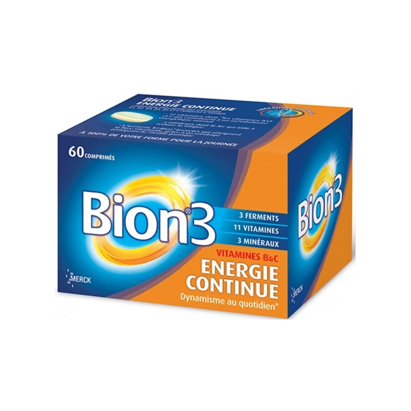 Bion3 Energie Contiue 60 comprimés Bion3 Energie Contiue 60 comprimés
