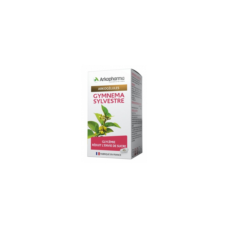Arkopharma Arkogélules Gymnema Sylvestre 45 gélules Arkopharma Arkogélules Gymnema Sylvestre 45 gélules