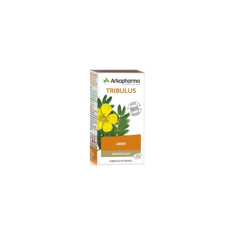 Arkopharma Arkogélules Tribulus 45 gélules Arkopharma Arkogélules Tribulus 45 gélules