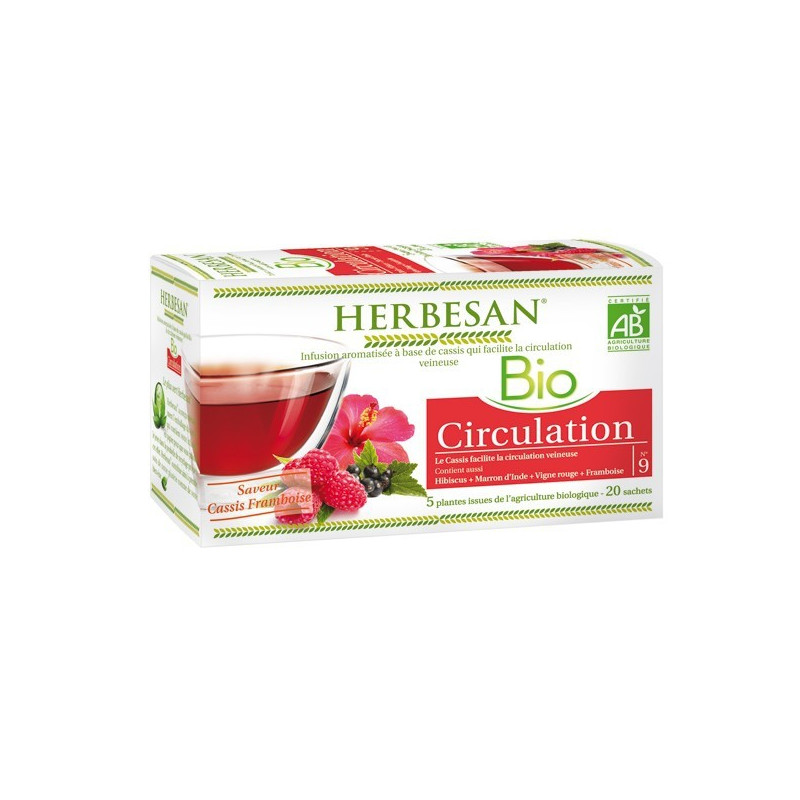Herbesan Infusion Bio Ciruclation 20 Sachets Herbesan Infusion Bio Ciruclation 20 Sachets