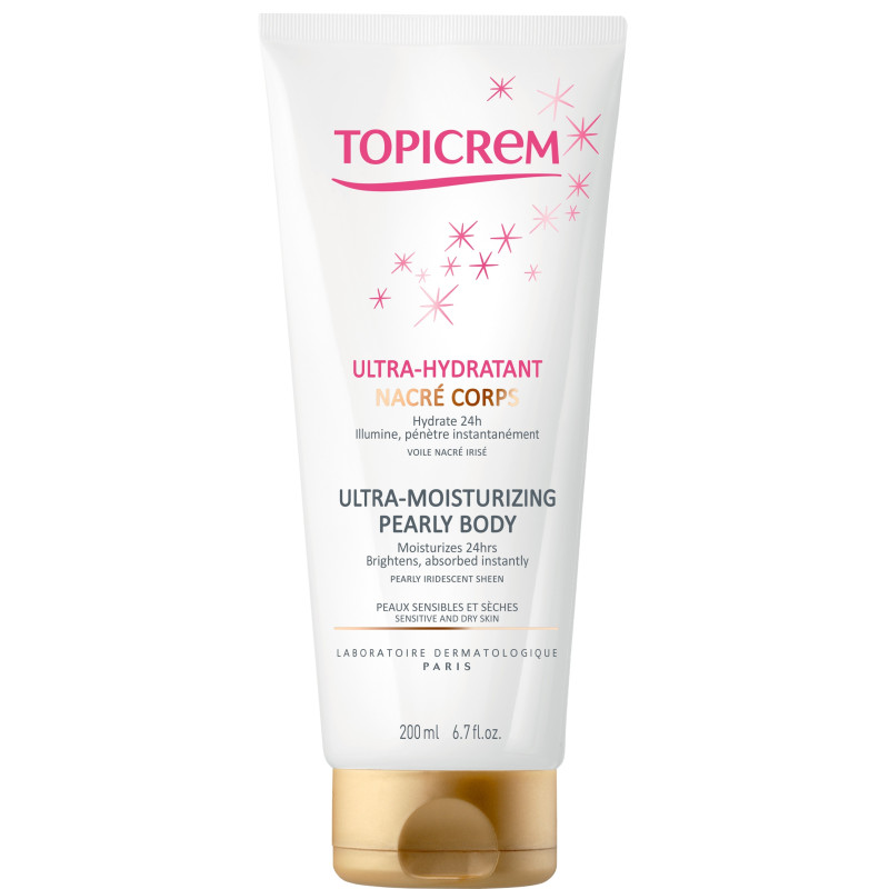 Topicrem Ultra-hydratant Nacré Corps 200 ml Topicrem Ultra-hydratant Nacré Corps 200 ml
