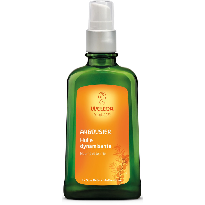Weleda Huile Dynamisante à l'Argousier 100 ml Weleda Huile Dynamisante à l'Argousier 100 ml