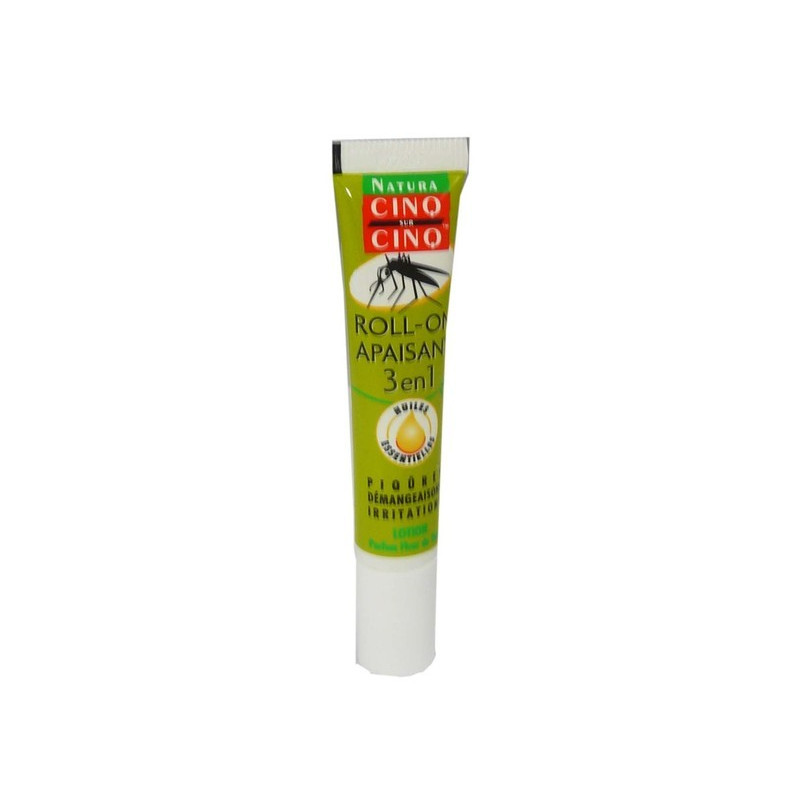 Cinq sur Cinq Natura Roll-on Apaisant 3 en 1 7 ml Cinq sur Cinq Natura Roll-on Apaisant 3 en 1 7 ml