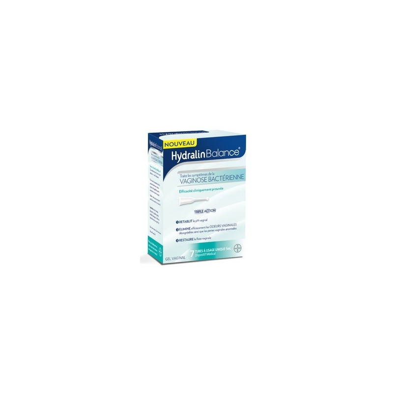 Hydralin Balance Gel Vaginal x 7 Tubes Hydralin Balance Gel Vaginal x 7 Tubes