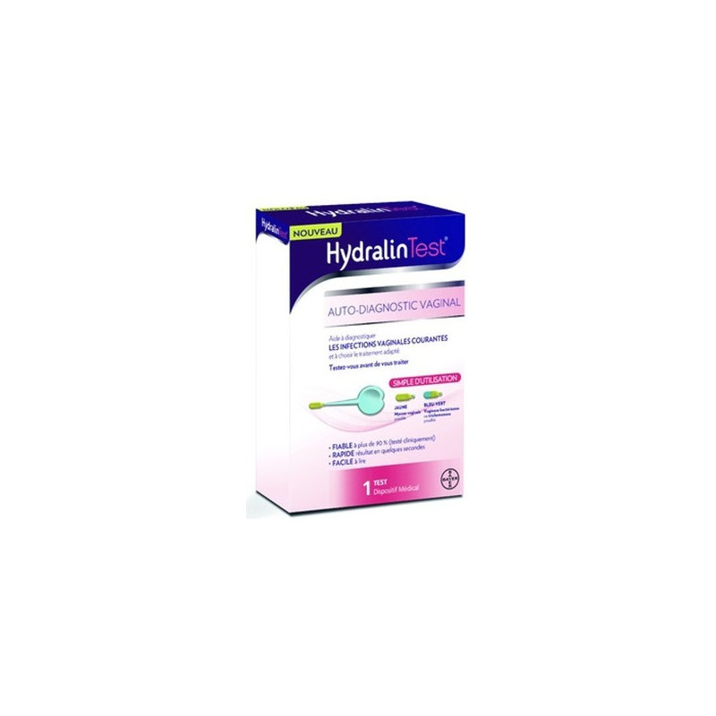 Hydralin Test Auto-diagnostic Vaginal x 1 Hydralin Test Auto-diagnostic Vaginal x 1
