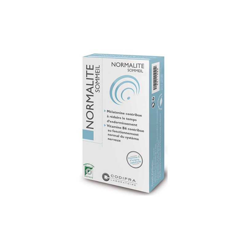 Codifra Normalité Sommeil 30 Capsules Codifra Normalité Sommeil 30 Capsules